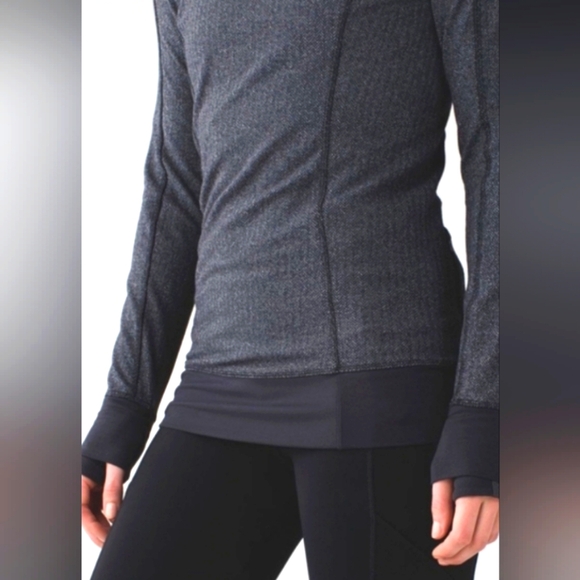 Lululemon Slim Cut Think Fast Hoodie Pullover - Picture 1 of 9